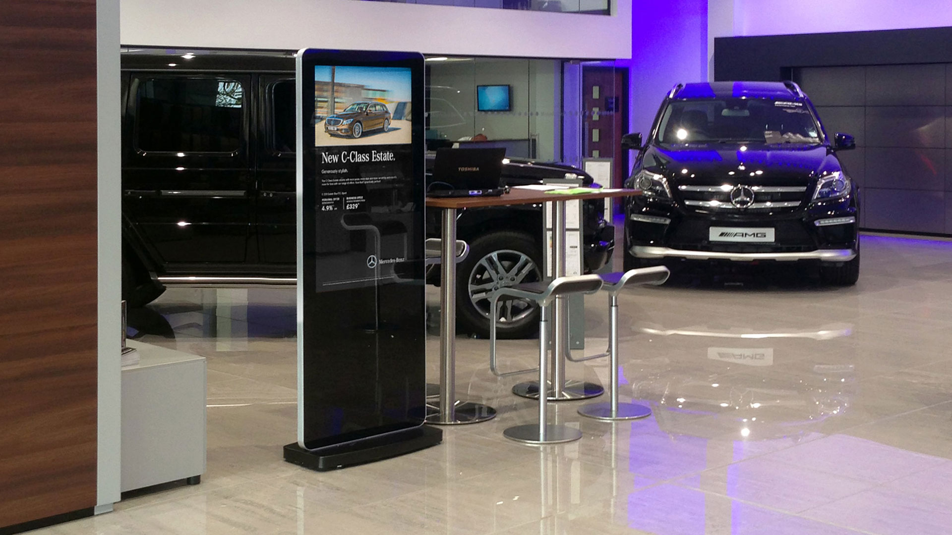 Customizable Digital Signage